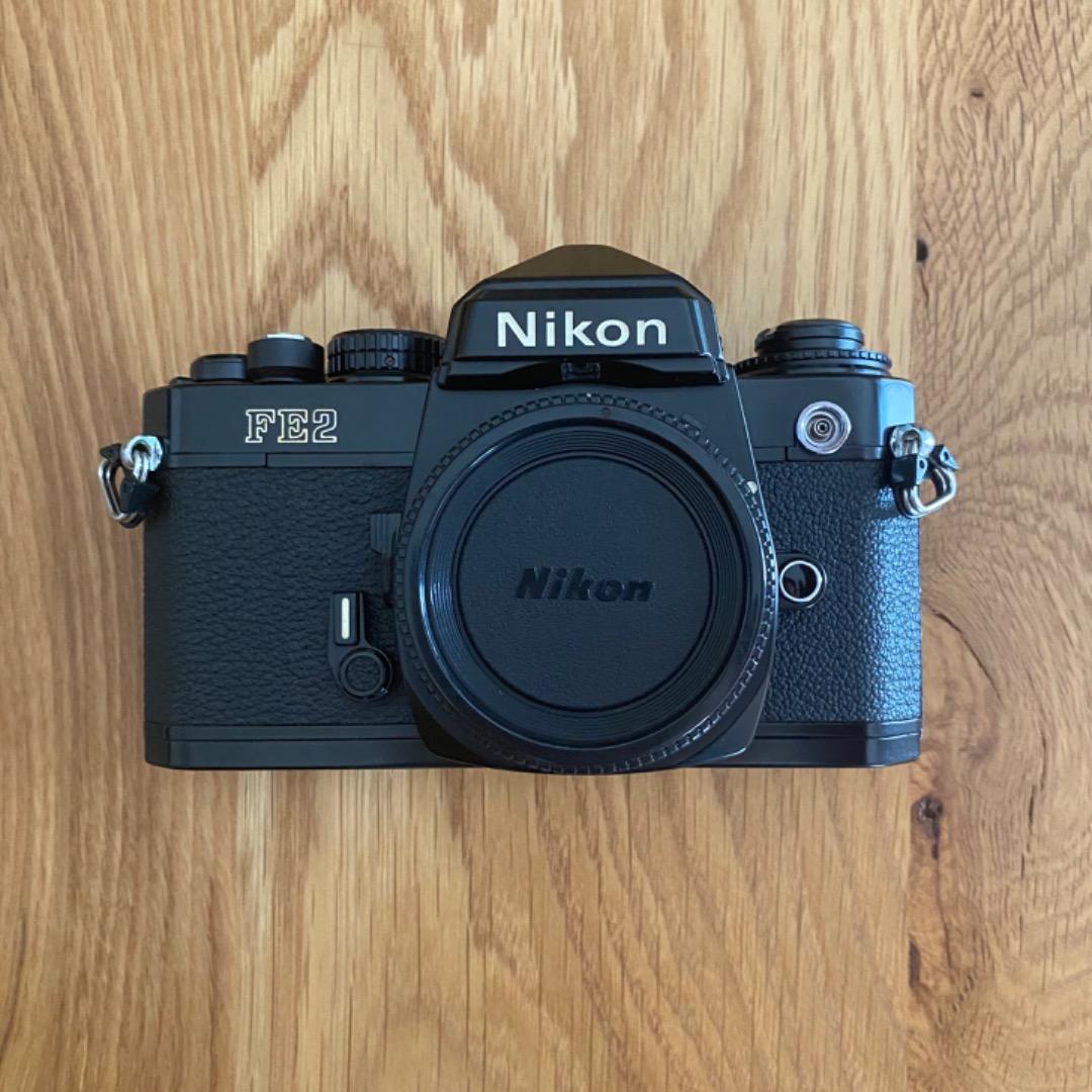 Nikon FE2 BLACK BODY 一眼レフカメラ ボディー