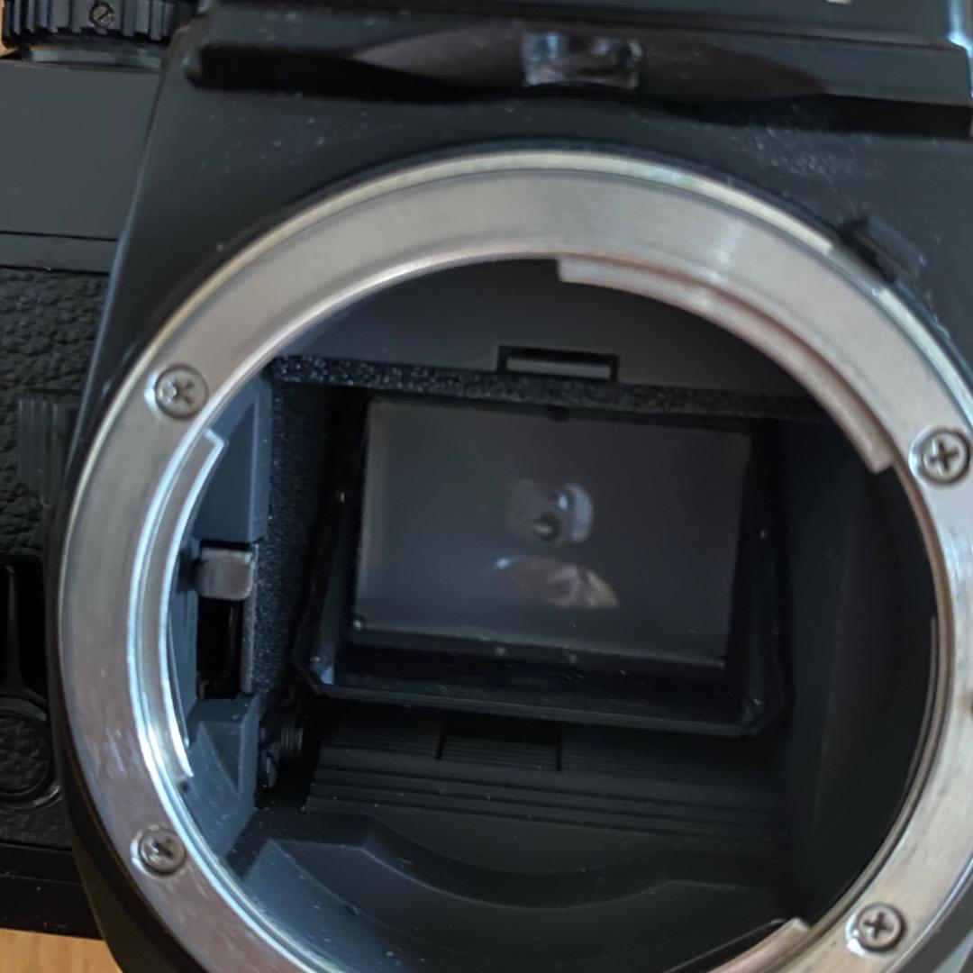 Nikon FE2 BLACK BODY 一眼レフカメラ ボディー