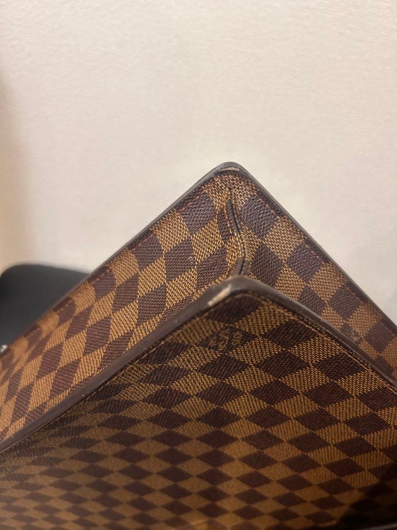 ルイヴィトン ブリーフケース ダミエ アルトナPM エベヌ【中古】メンズ