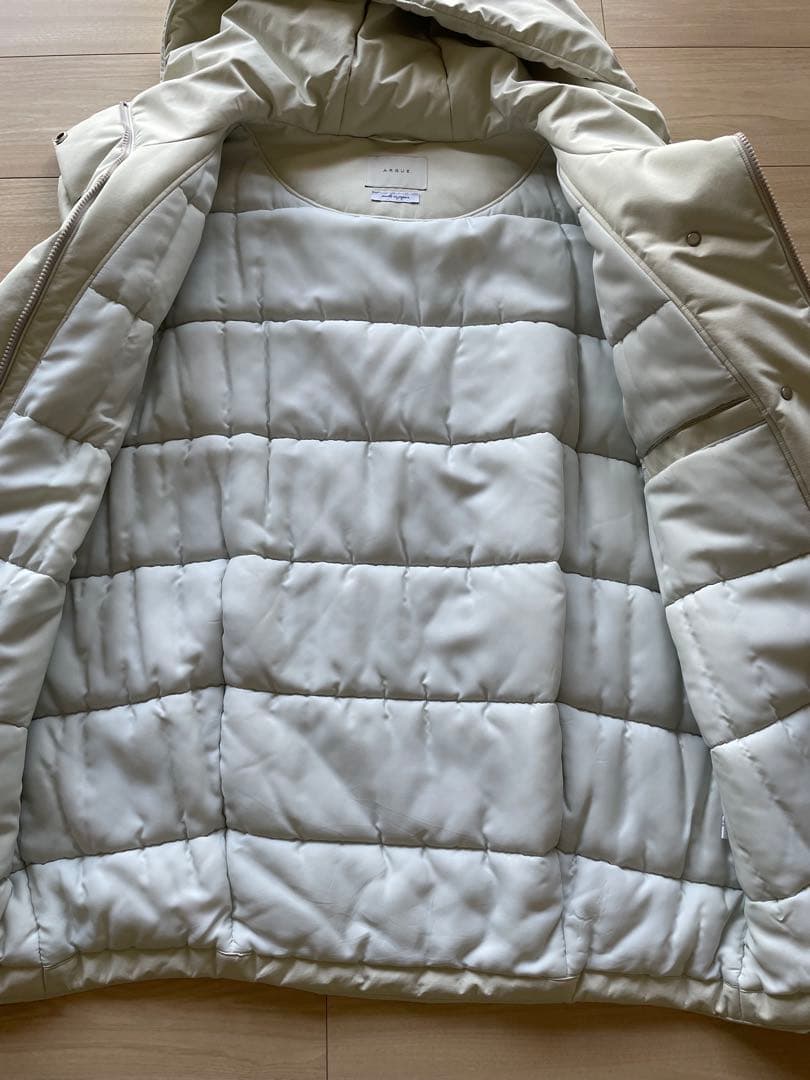 ジャケット・アウター ARGUE COCOON COAT VEST