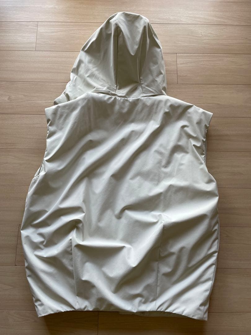 ジャケット・アウター ARGUE COCOON COAT VEST