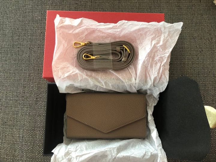 BONAVENTURAのポシェット型　iPhone X/XSケース