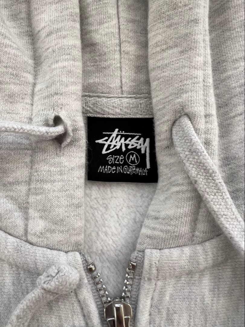 stussy ステューシー VENUS ZIP HOODIE グレー (希少)