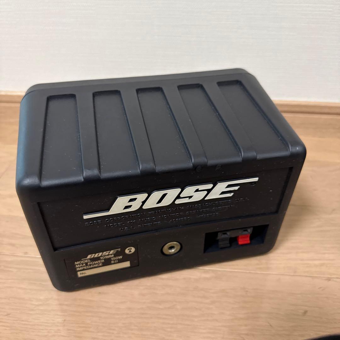 BOSE 101MM 4個 純正ブラケット（GCW-300×2 GCW4×4）