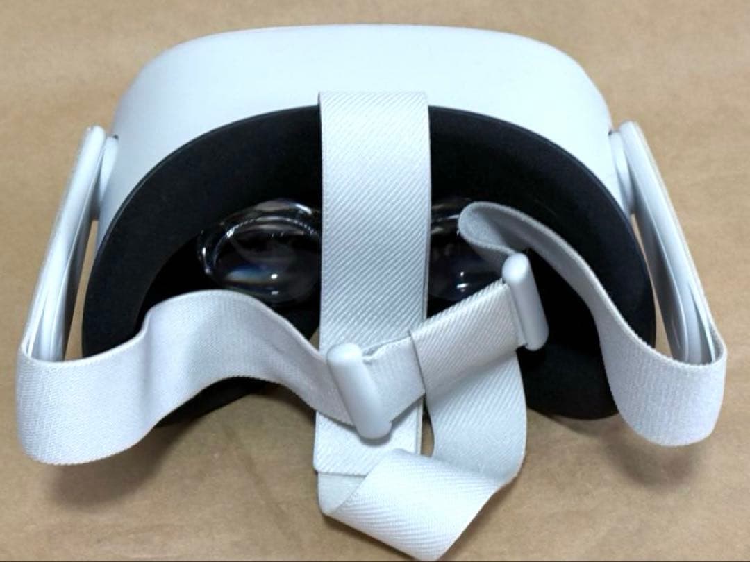 quest2 256GB ヘッドセット ホワイト コントローラー2個付き