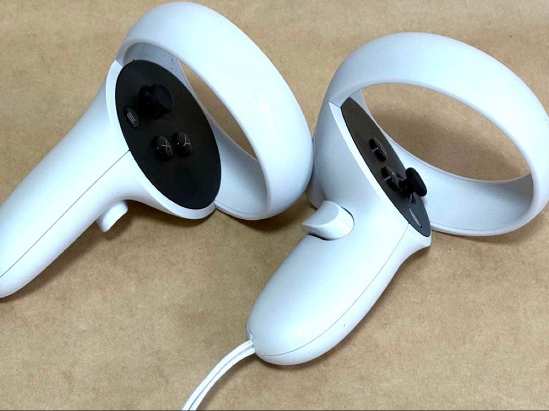 quest2 256GB ヘッドセット ホワイト コントローラー2個付き