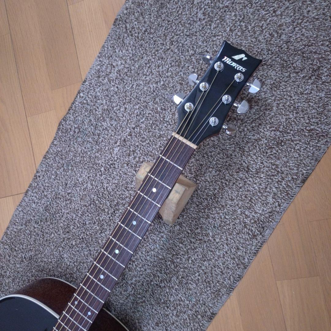 Morris エレアコ G-51 アコースティックギター