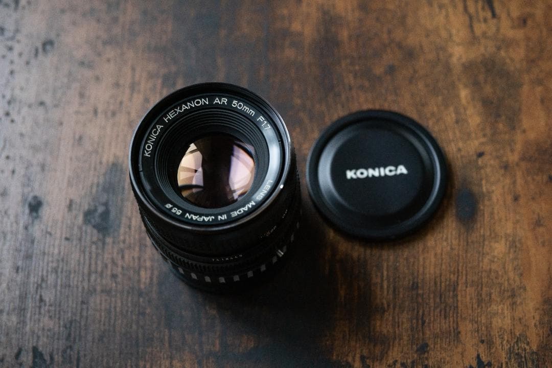 レンズ(単焦点) KONICA Hexanon 28mm 50mm 135mm