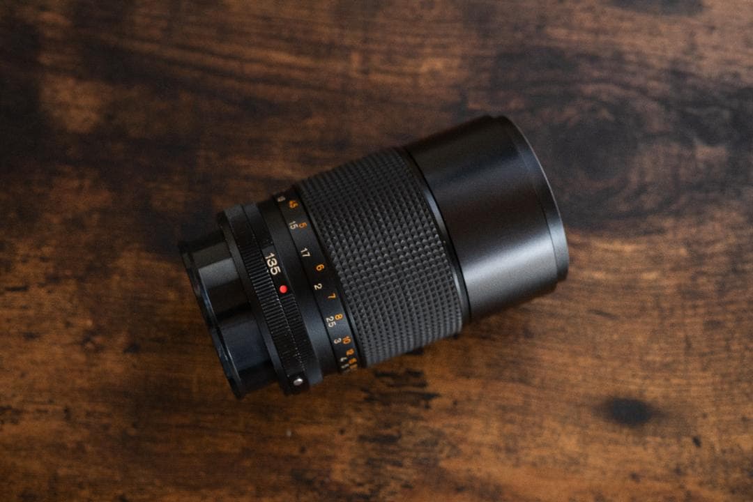 レンズ(単焦点) KONICA Hexanon 28mm 50mm 135mm