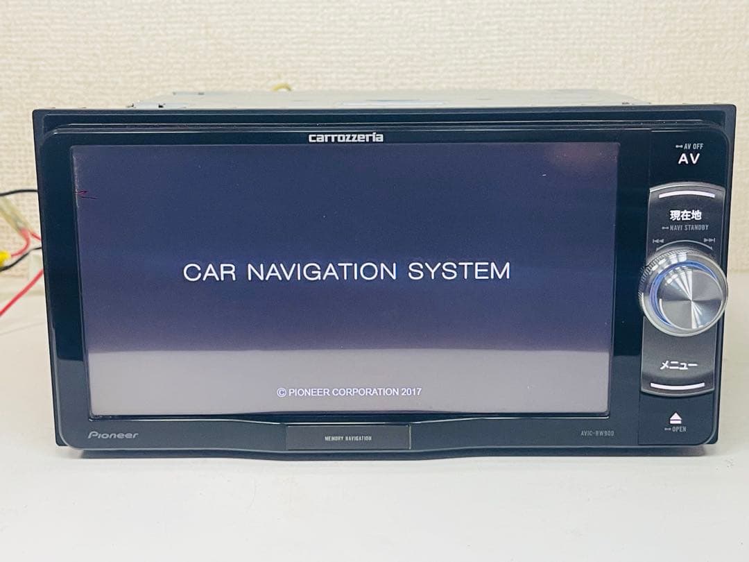 ト*X様 カロッツェリアパイオニアカーナビ AVIC-RW900 CD Blue