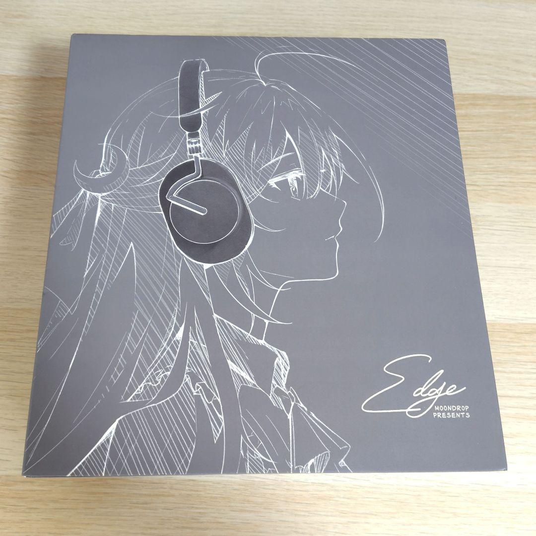 【ほぼ未使用】Moondrop Edge ワイヤレスヘッドホン
