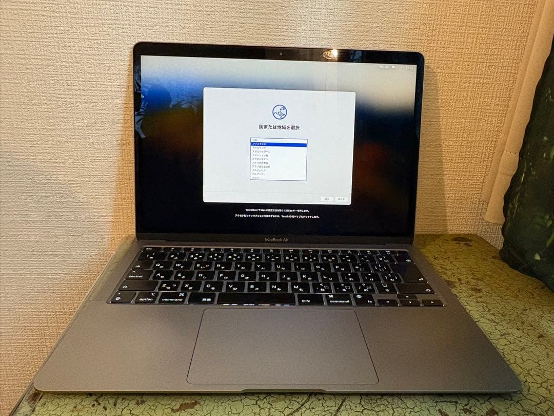 MacBook Air M1 スペースグレイ 8GB/256GB純正充電器付
