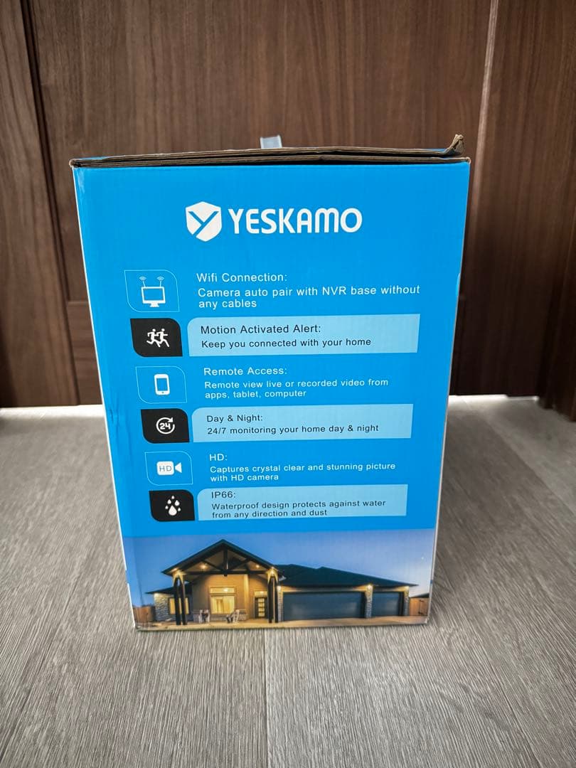 YESKAMO 防犯カメラ JB-T1712-10084