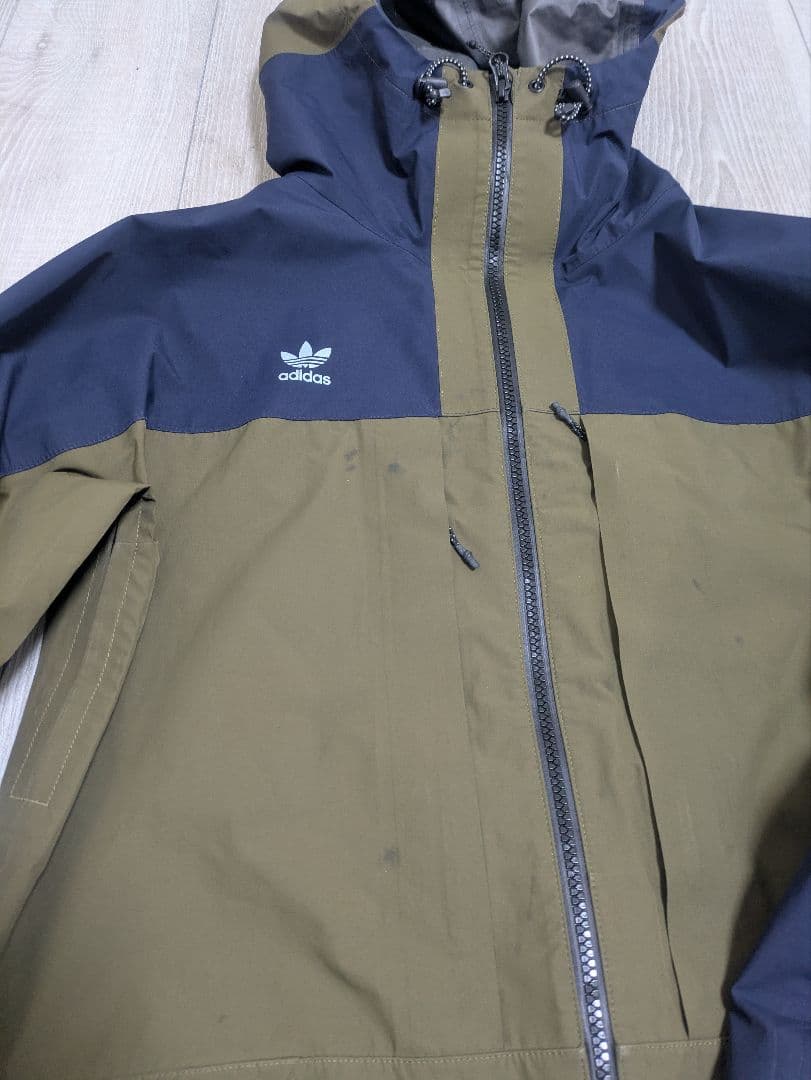 adidas GORE-TEX スノーボード スキーウェア ジャケット Mサイズ