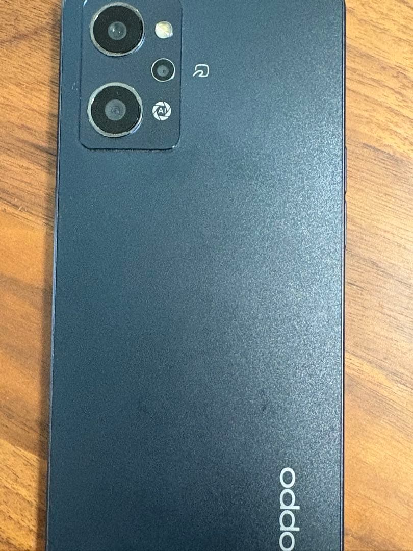 Oppo スマートフォン 本体 ブラック