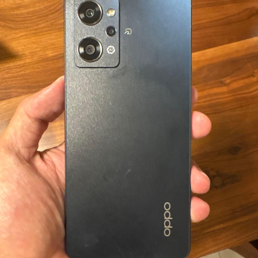 Oppo スマートフォン 本体 ブラック