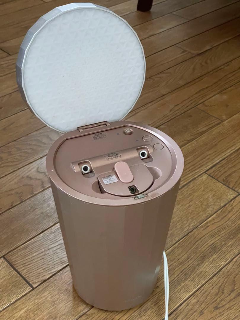 YA-MAN 美顔器フェイススチーマー LEDライト機能