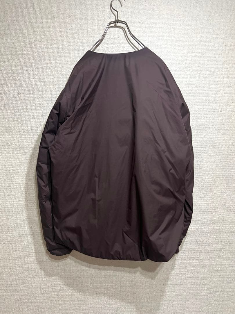 別注 ナンガ アーバンリサーチ インナーダウン バーガンディ L