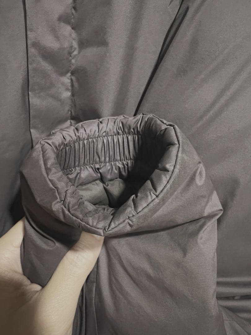 別注 ナンガ アーバンリサーチ インナーダウン バーガンディ L