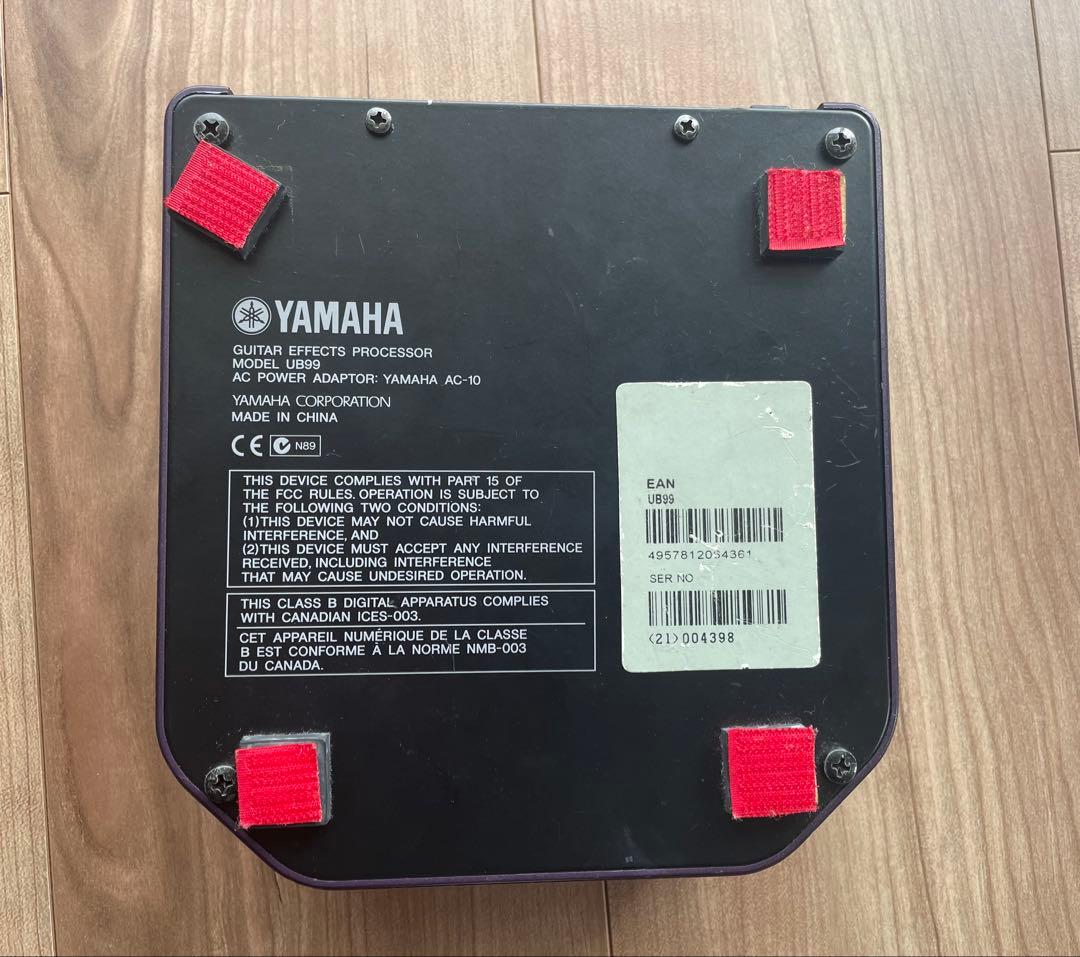 アコギエフェクターYAMAHA Magicstomp パッチ書換え日本未発売品