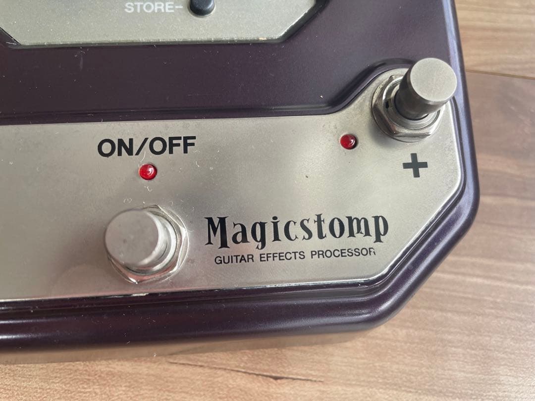アコギエフェクターYAMAHA Magicstomp パッチ書換え日本未発売品