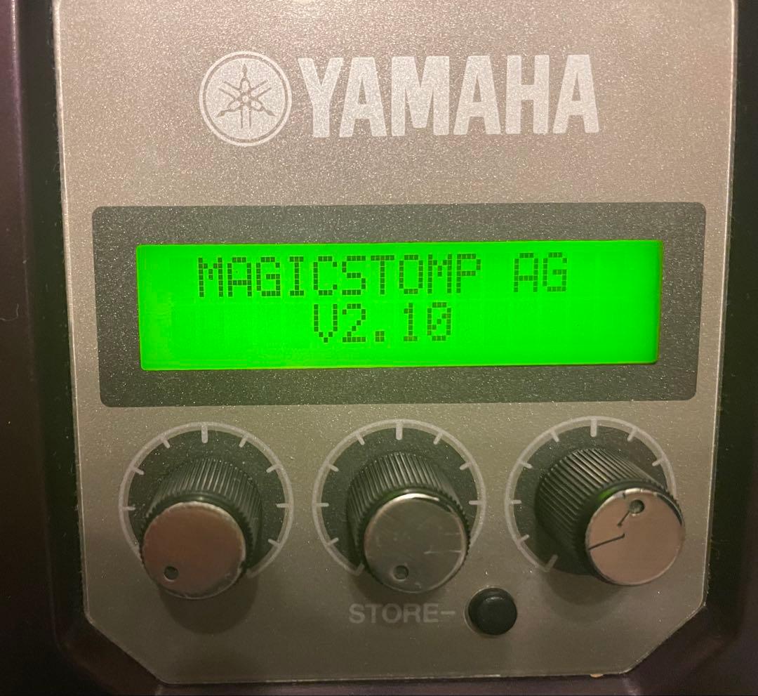 アコギエフェクターYAMAHA Magicstomp パッチ書換え日本未発売品
