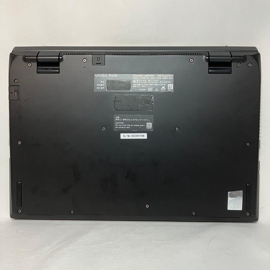 VAIO Pro PJ 第13世代 i5 16GB LTE 搭載モデル オフィス