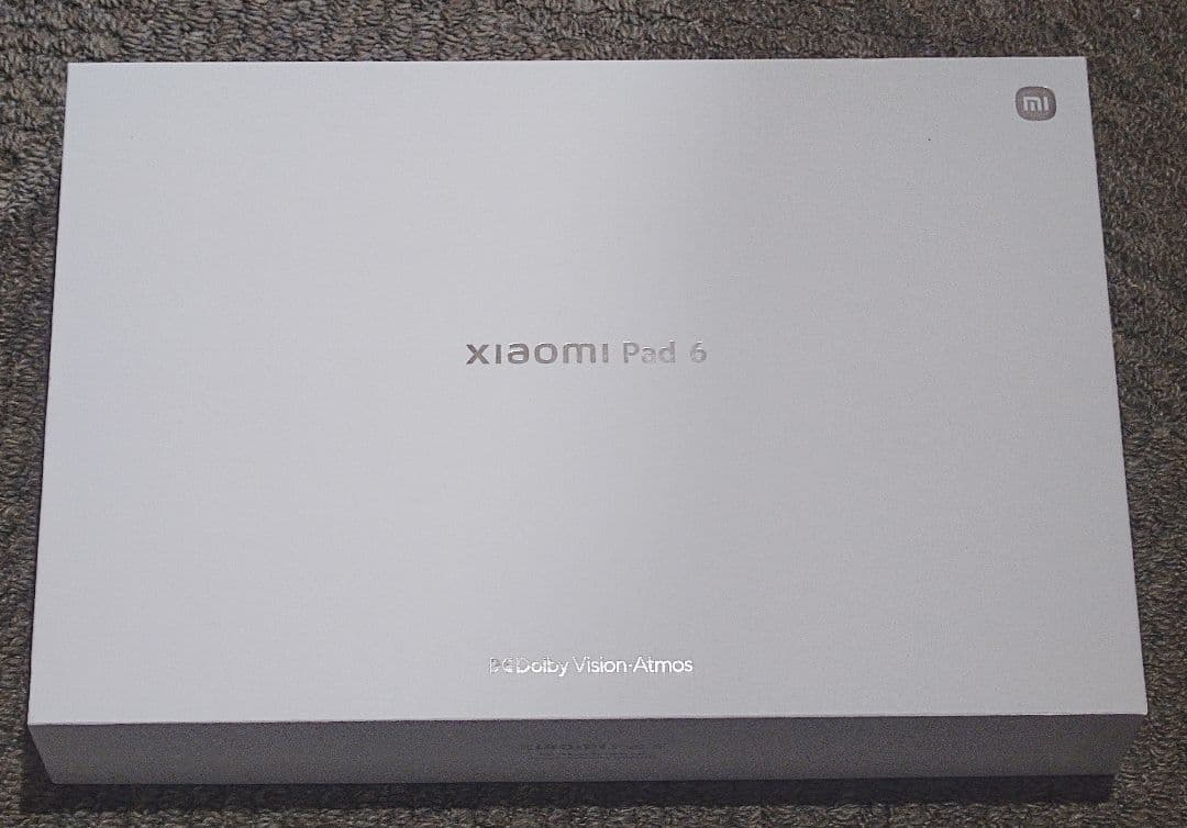 Xiaomi Pad 6 8GB+128GB Wi-Fi + 純正フリップケース
