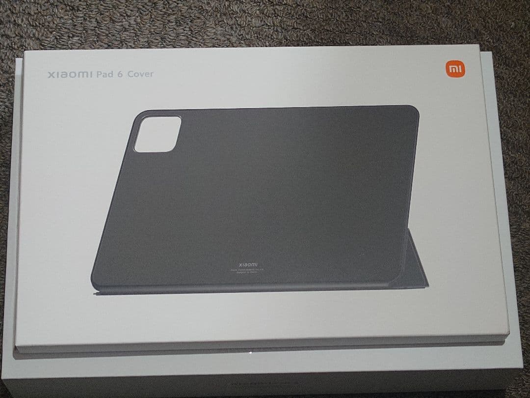Xiaomi Pad 6 8GB+128GB Wi-Fi + 純正フリップケース