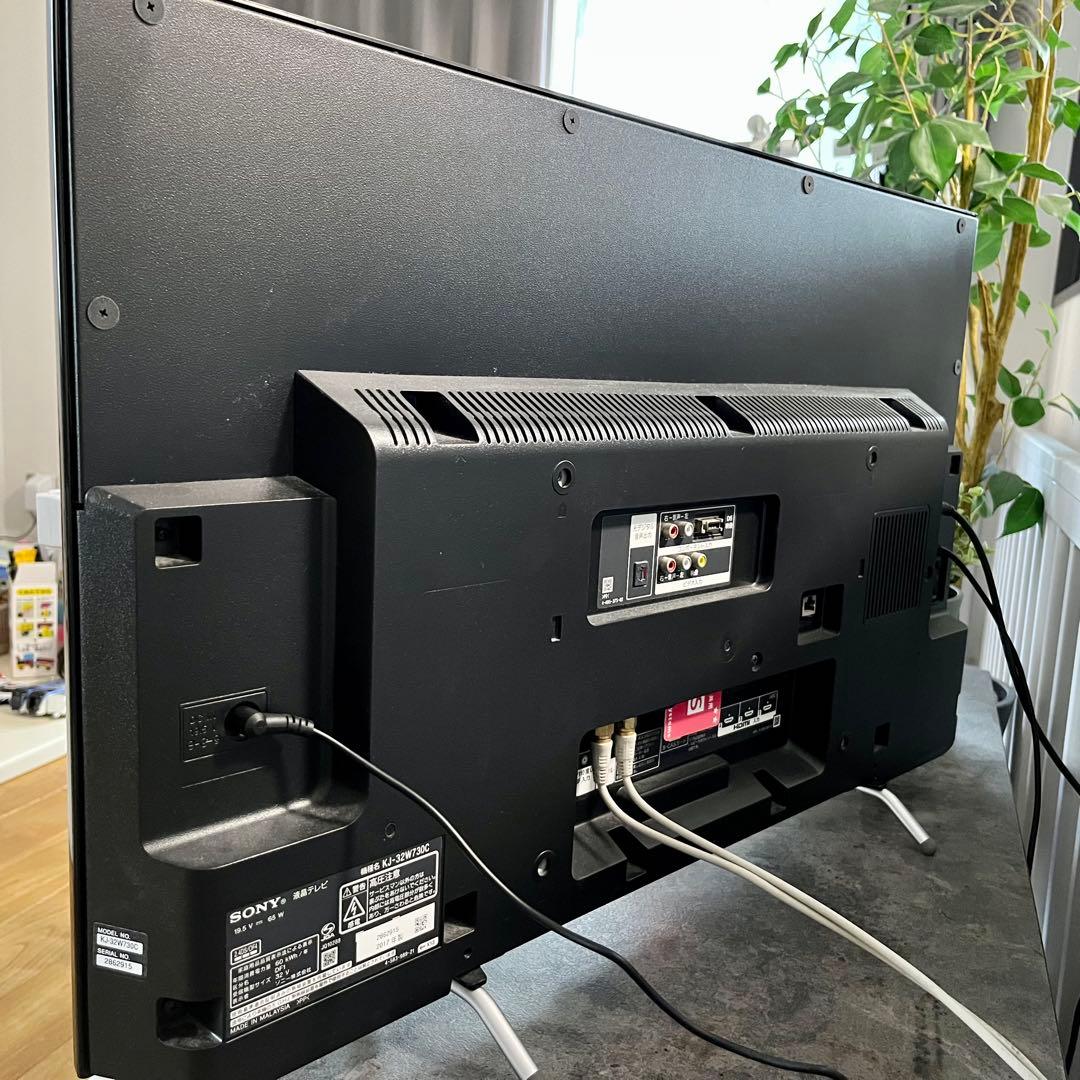 SONY 32V型 ブラビア BRAVIA KJ-32W730C テレビ