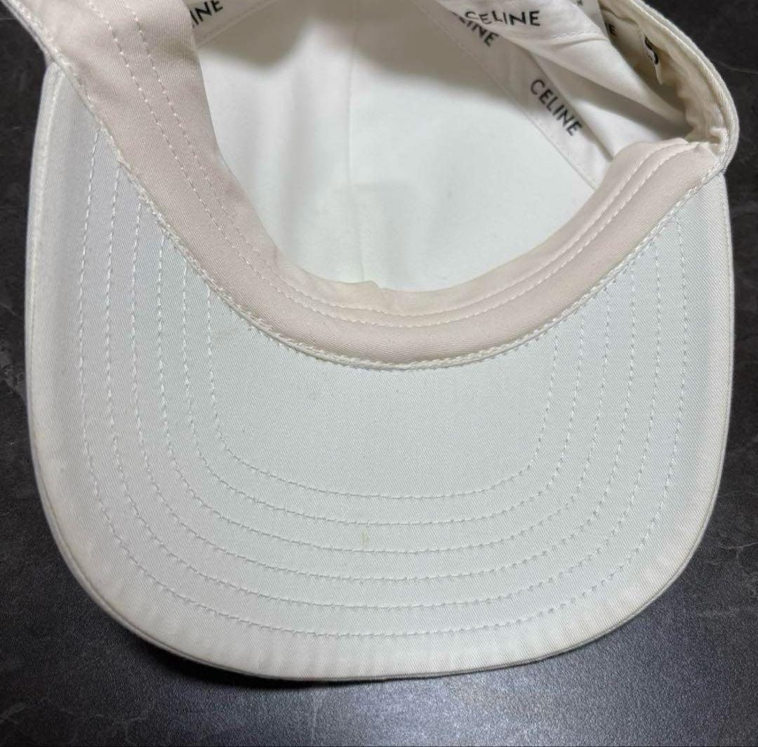 トリオンフベースボールキャップ ホワイト S