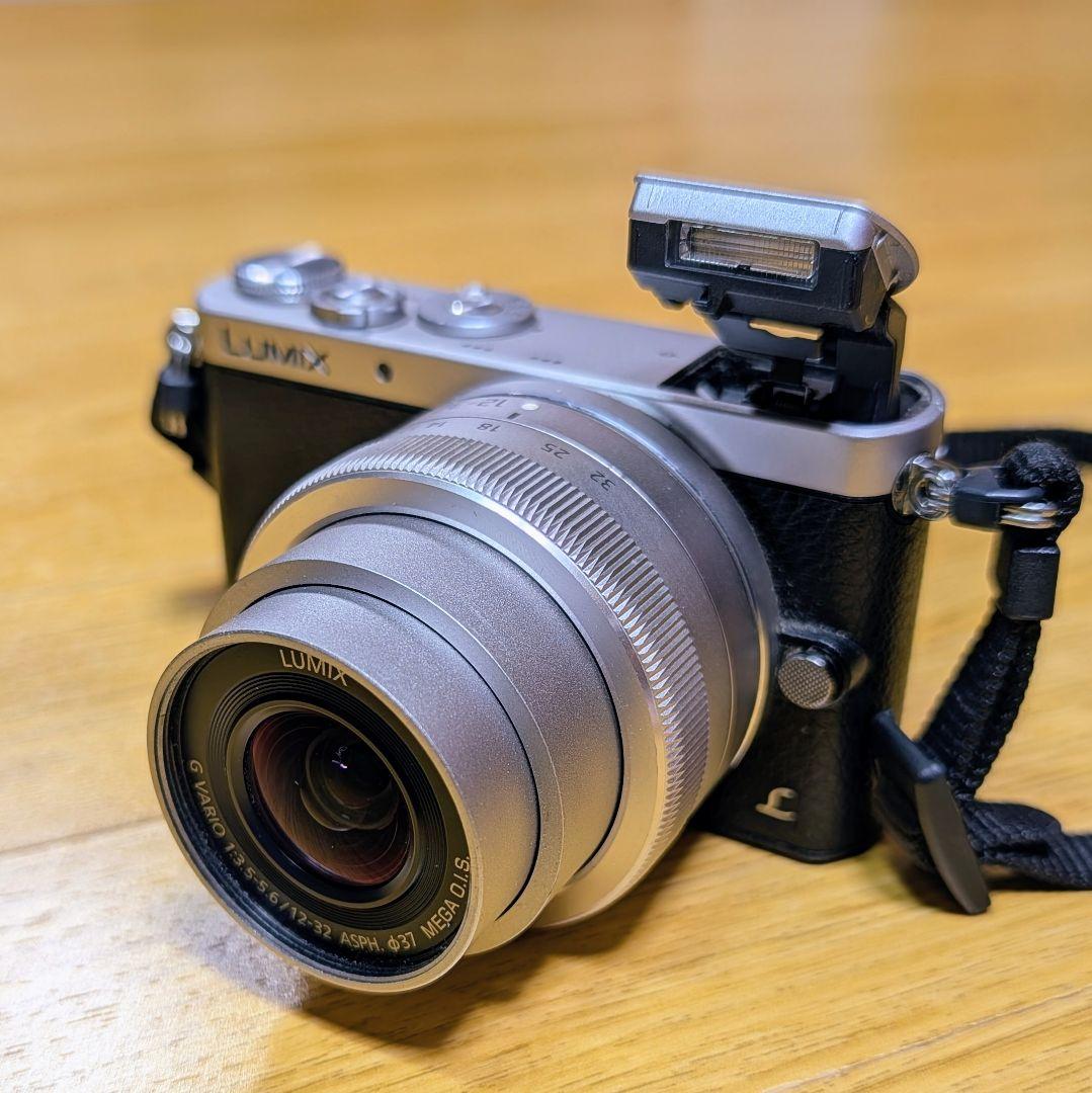 Panasonic LUMIX DMC-GM1K レンズキット シルバー