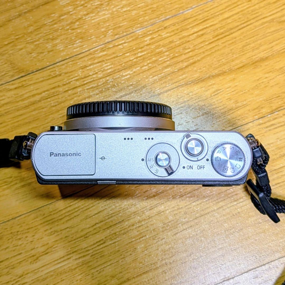 Panasonic LUMIX DMC-GM1K レンズキット シルバー