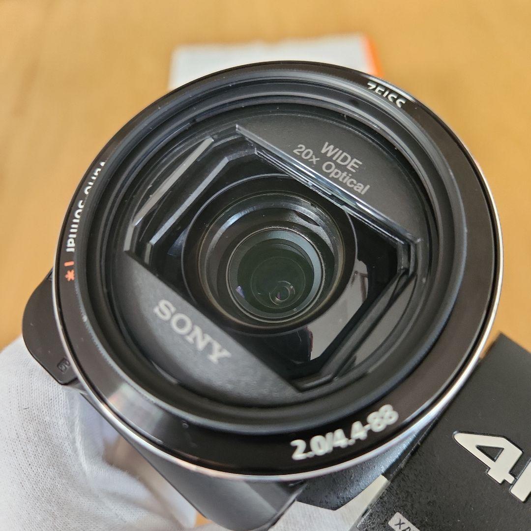 Sony FDR-AX60 4Kビデオカメラ 本体特別(フルセット)