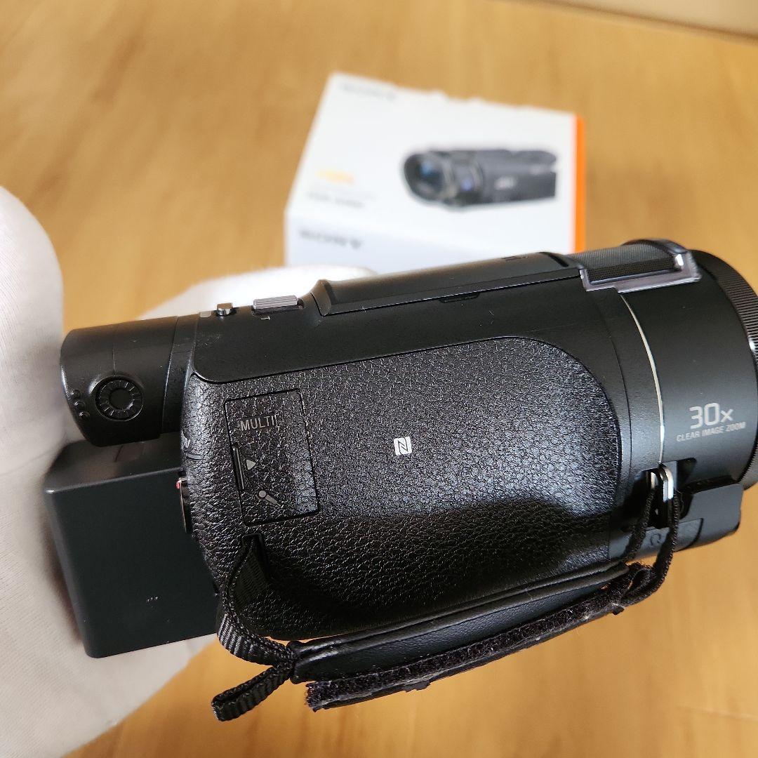 Sony FDR-AX60 4Kビデオカメラ 本体特別(フルセット)