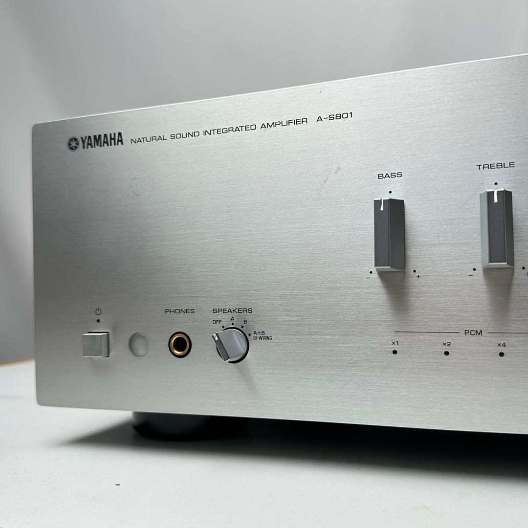 YAMAHA［ヤマハ］A-S801(S) プリメインアンプ　シルバー