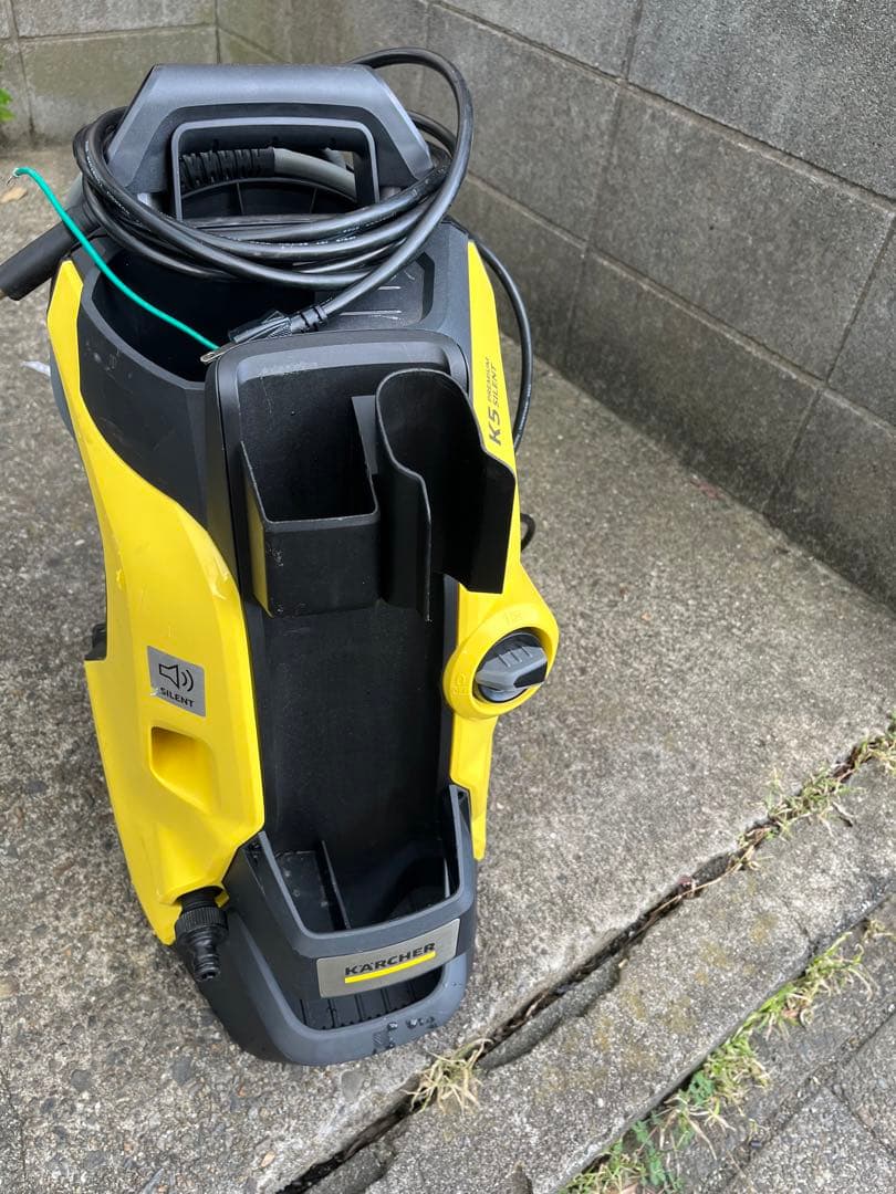 送料無料ケルヒャー 高圧洗浄機 K5premiumサイレント本体のみ50Hz使用