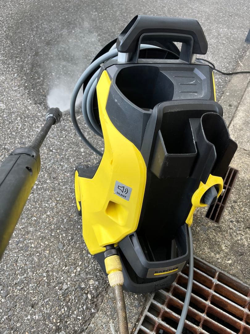 E*o様 送料無料ケルヒャー 高圧洗浄機 K5premiumサイレント本体のみ5