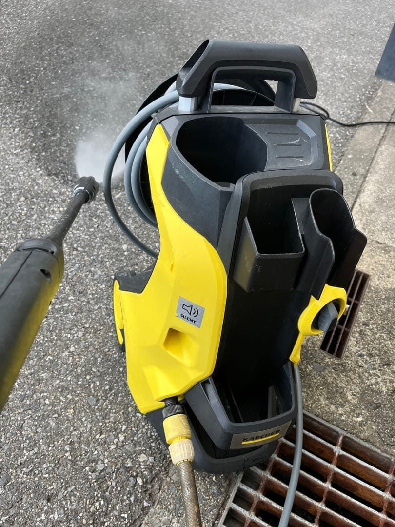 E*o様 送料無料ケルヒャー 高圧洗浄機 K5premiumサイレント本体のみ5