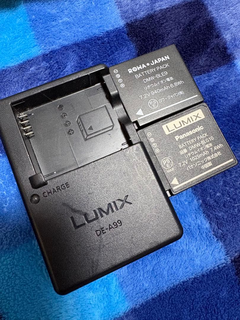 【訳あり】LUMIX GF6 ミラーレス一眼 ダブルレンズ パナソニック