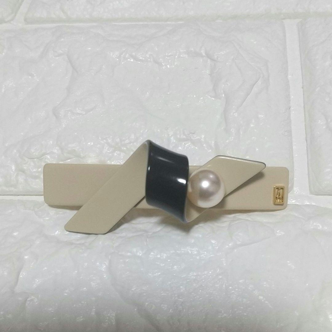 ALEXANDRE DE PARIS バレッタ（6cm）