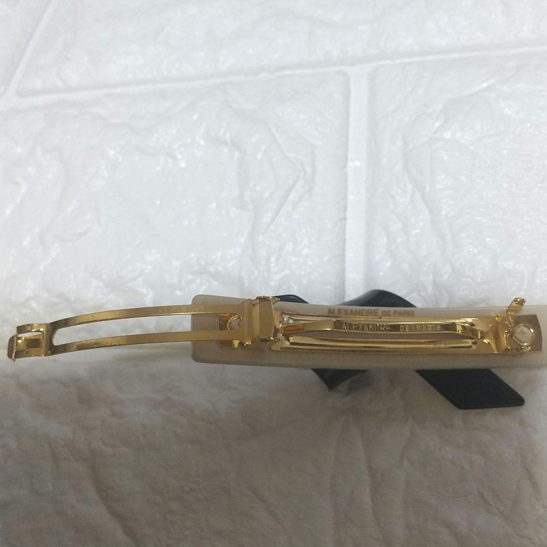 ALEXANDRE DE PARIS バレッタ（6cm）