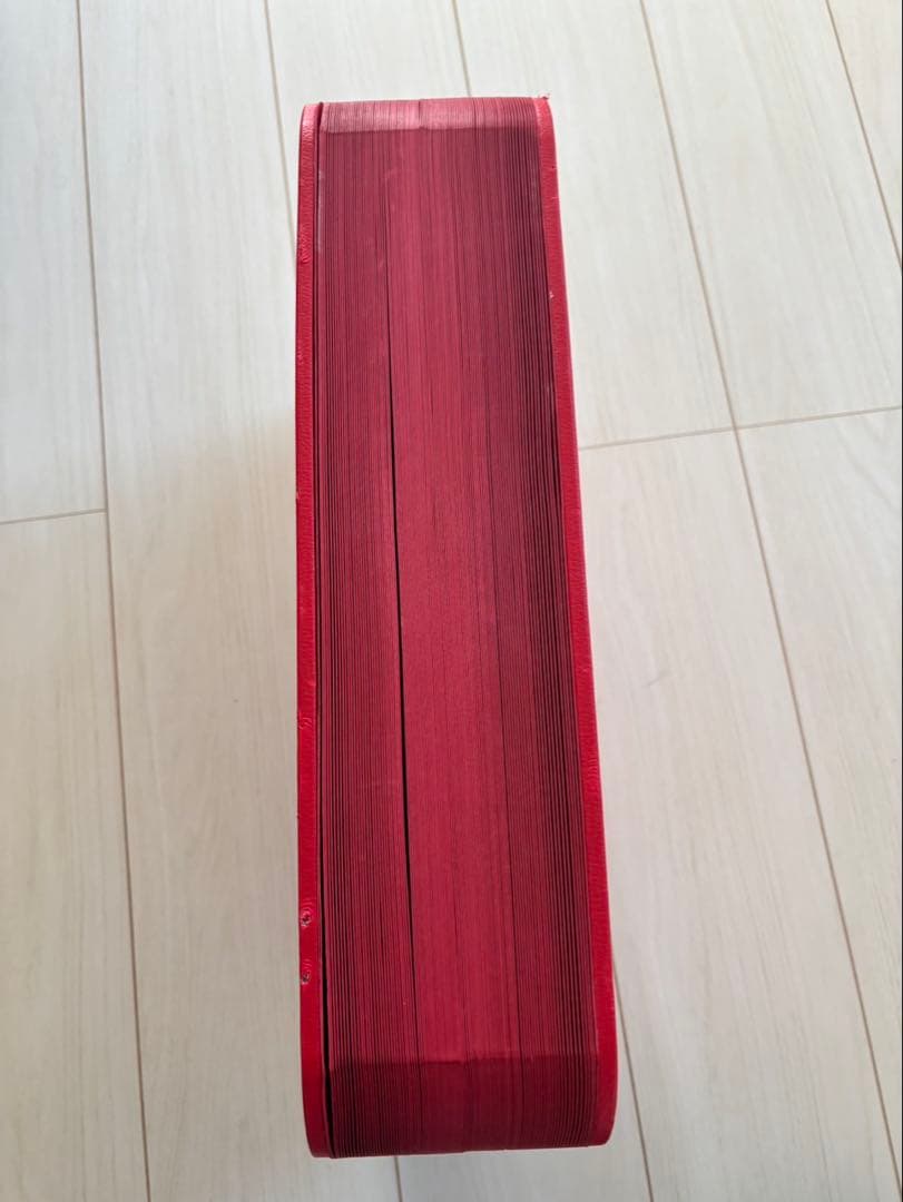 ih paper製ペーパーベンチ 3枚　ペーパーソファ　 アコーディオン　ベンチ