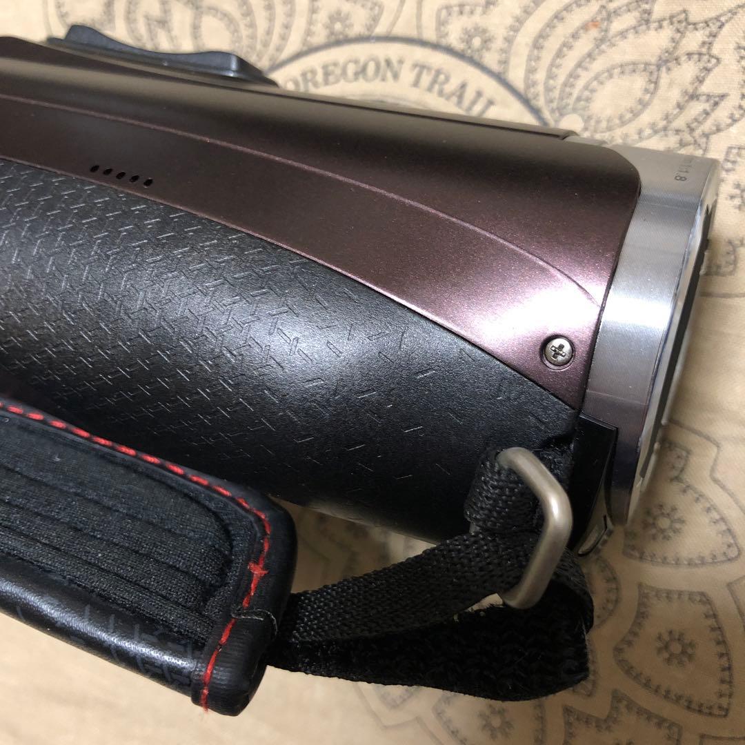 美品 JVC GZ-R70 ビデオカメラ 防水 32GB内蔵メモリー