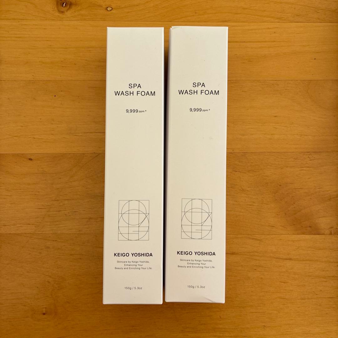 KEIGO YOSHIDA ケイゴヨシダ　スパウォッシュフォーム　２本セット