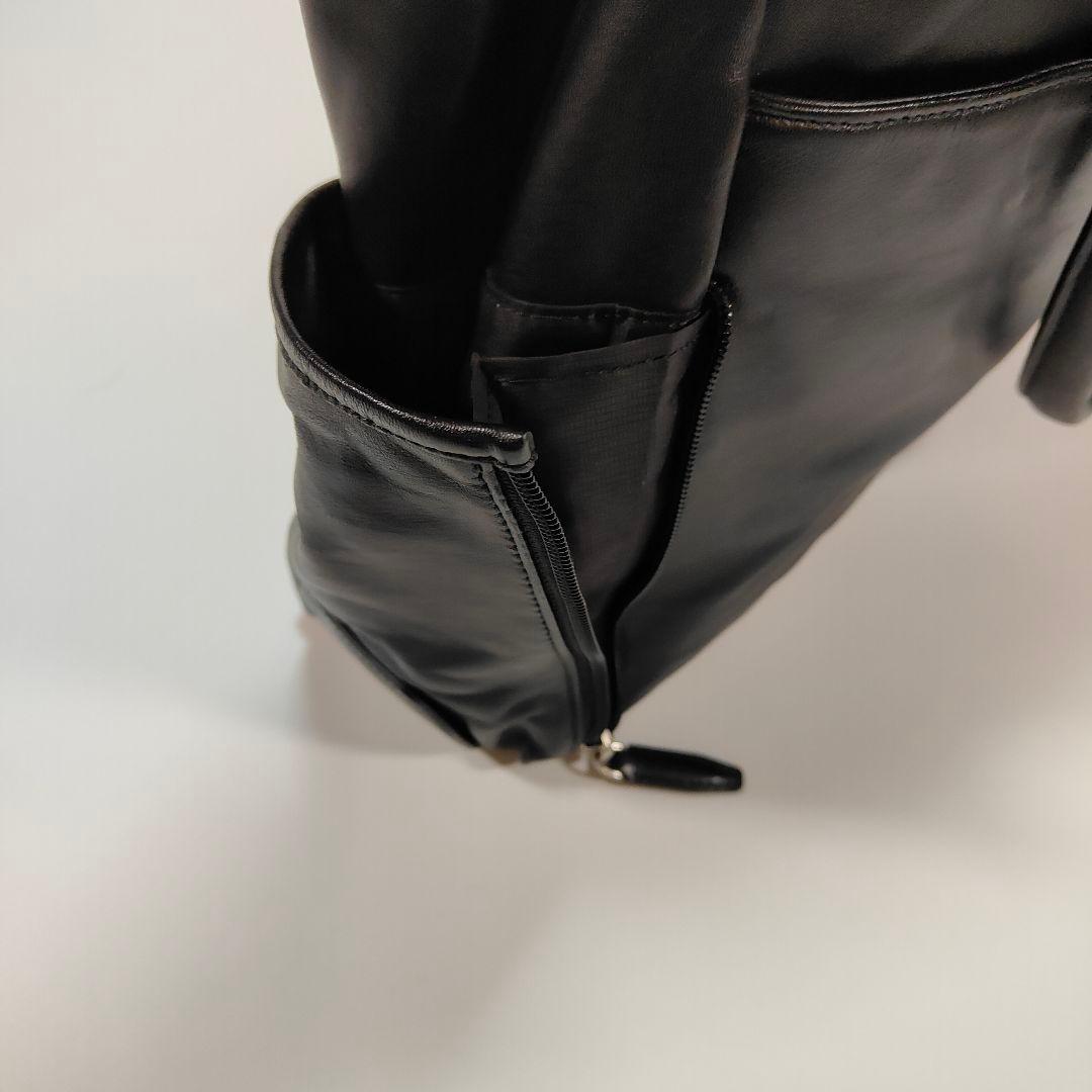 美品✨オールレザー✨TUMI JARVIS ノースサウストート ブラック