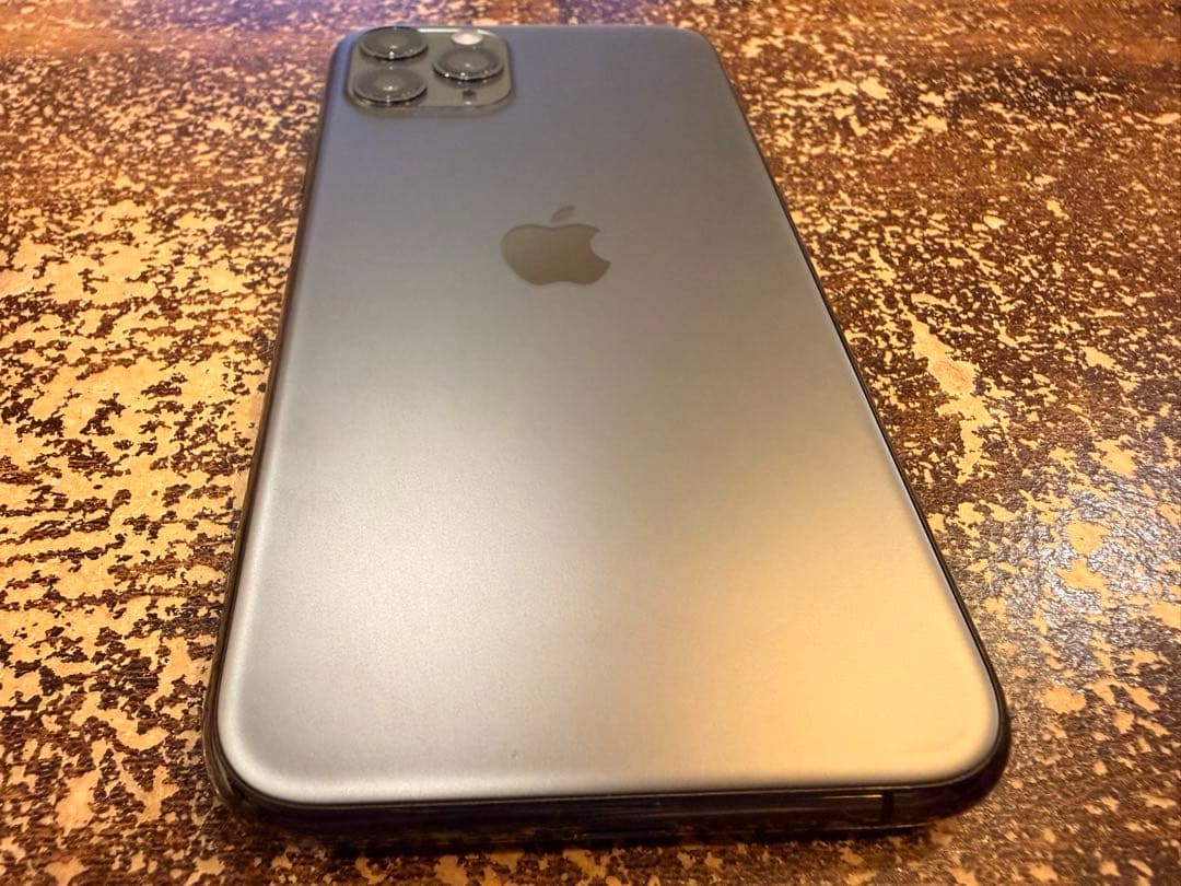 Apple iPhone 11 Pro スペースグレー　本体