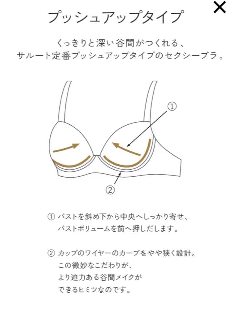 【E70M】【限定】ワコール　サルート　90G ブラショーツ PU 新品未使用