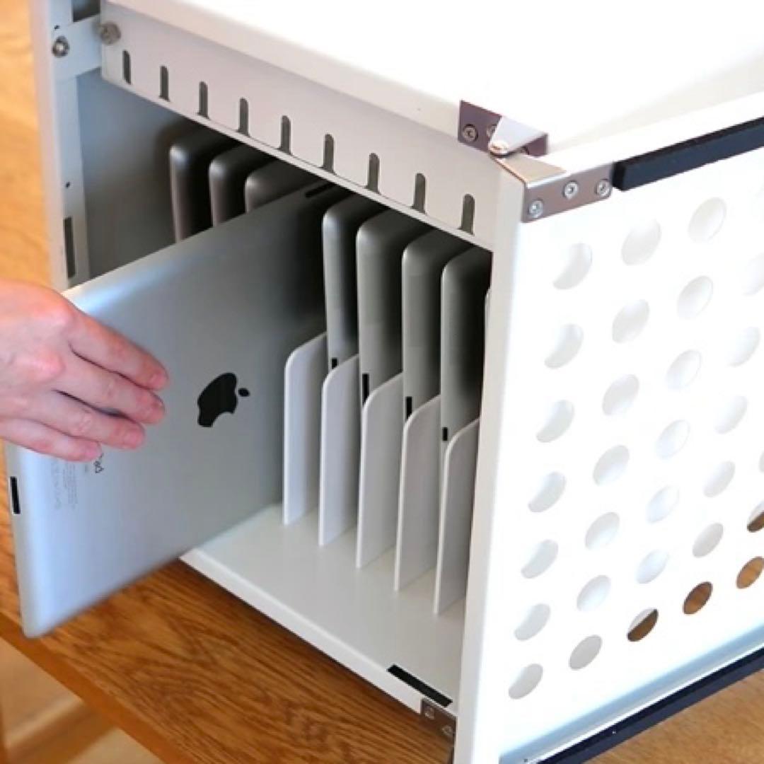 未使用 エム・ティ・プランニング タブレット収納 Tablet*Cart