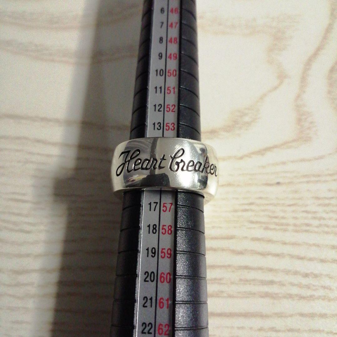 初期　BEDWIN　ベドウィン　シルバーリング　ハートブレイカーリング　925